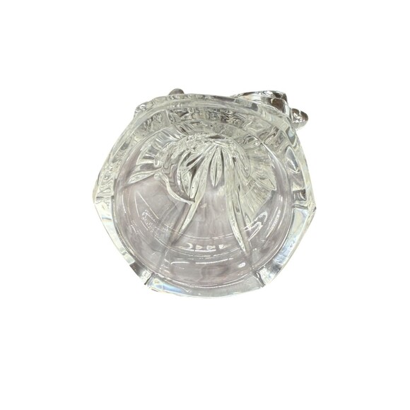 Marquis Waterford German Clear Crystal Glass Angel Mini Taper Candle Holder EUC - Picture 12 of 15